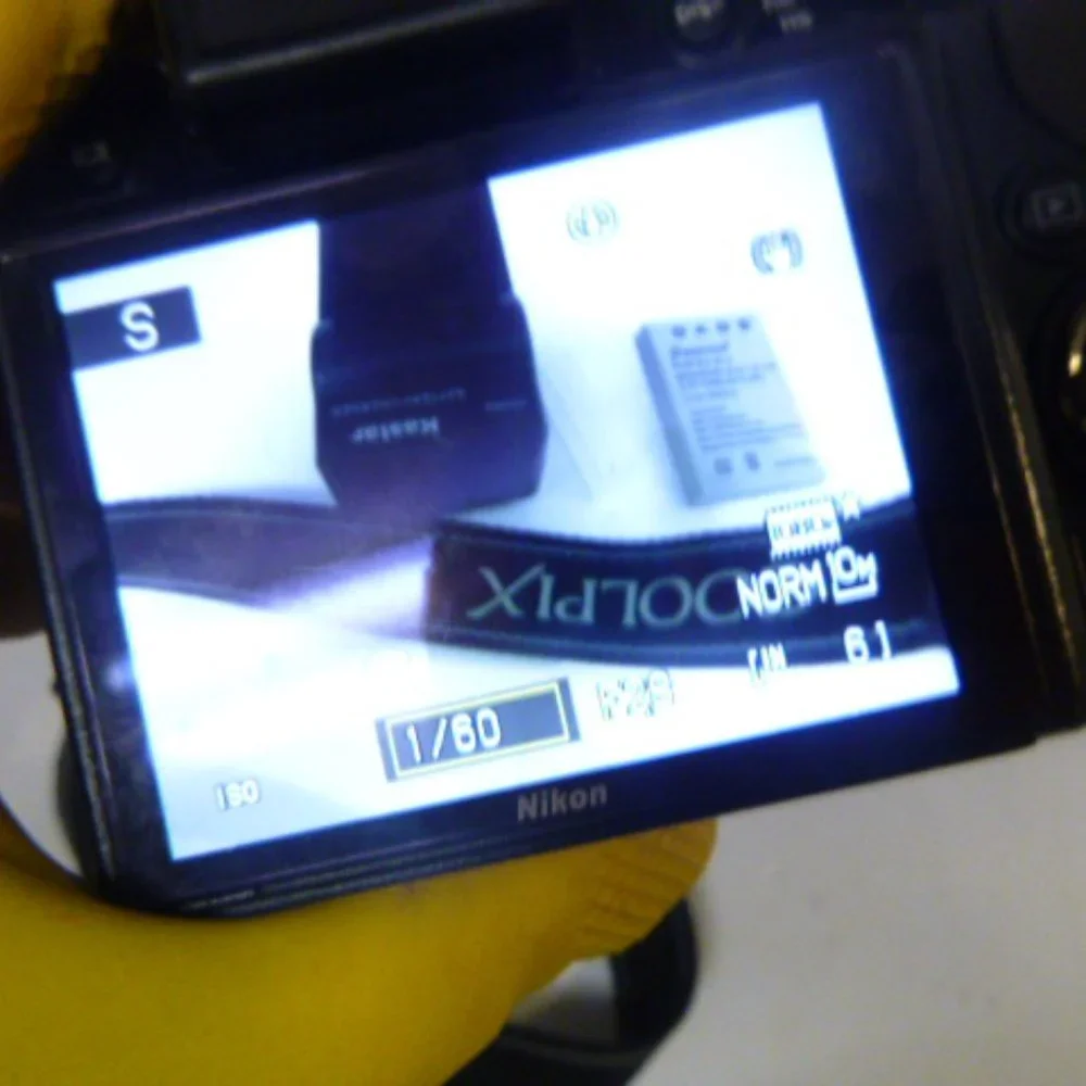 Nikon COOLPIX P100 10.3MP Digital Camera - Black